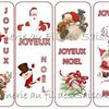 C'est bientôt Noël ! Marque-pages .....