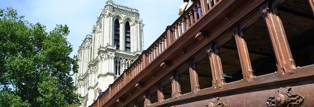 L'île de la Cité : Pont au Double