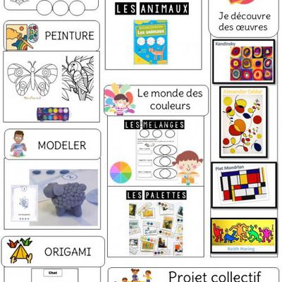 parcours ARTS Visuels