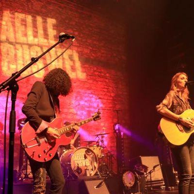 Gaelle Buswel au Café de la danse Paris, 2017