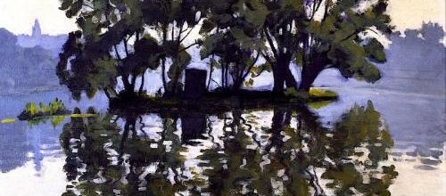 Balade sur l'eau...