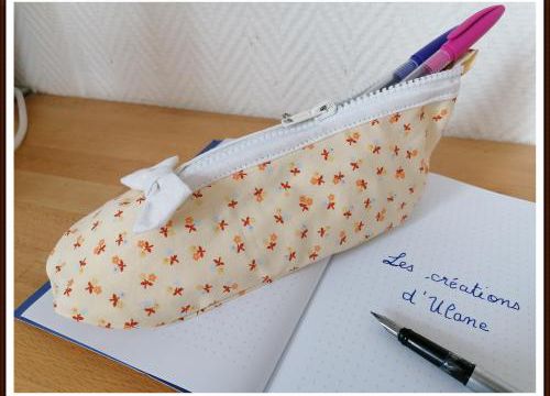 Tuto : Une trousse "ballerine"