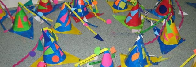 Carnaval :Les formes géométriques