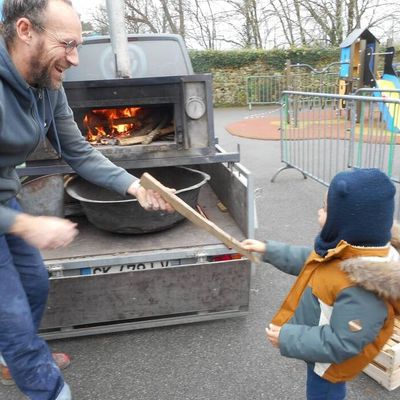 Dans le Morbihan, ce boulanger propose des animations autour du pain avec l’association Tour de main