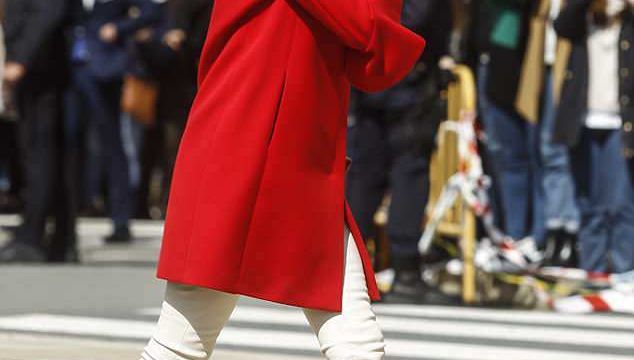 Letizia à l'université