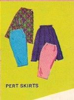 Barbie vintage : Pert Skirts