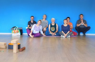 Expérimenter les postures avancées : atelier du samedi 24 mai 2025