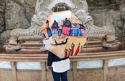 Parapluies à Vichy