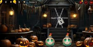 G4K Halloween weird pumpkin escape
