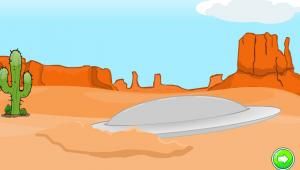 UFO crash escape soluce