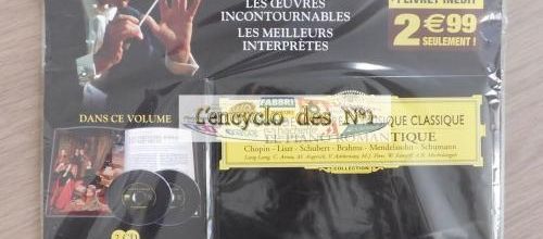 N° 1 La grande histoire de la musique classique - Lancement