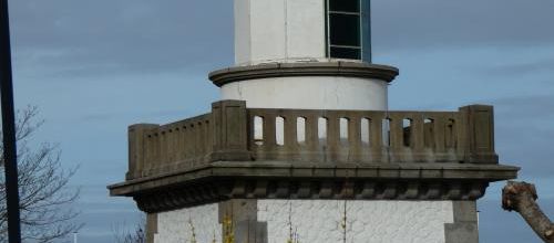 le phare de la falaise des fonds