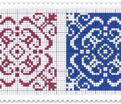 Biscornu N° 465
