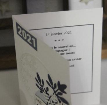 Cartes de voeux édition 2021