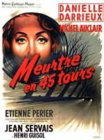    Jacqueline  Danno  :  Meurtre  en  45  tours  -  1960 