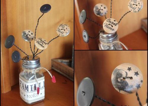 Ambiance Bouquets de boutons