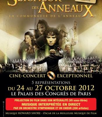 Le Seigneur des anneaux remplit le Palais des Congrès !