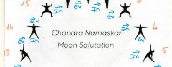 Une autre variante de la Salutation à la lune