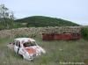Renault 4 cv et dauphine.