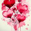 ♥ St Valentin ♥ cartonnettes MP ! 2025