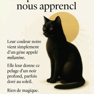 Couleur noire mélanine