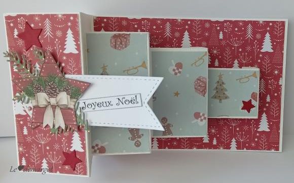 Scrap / Carte Z avec 3 panneaux