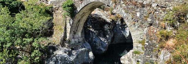 Pont génois d'Asco - Corse