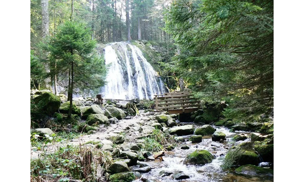 RANDONNEE CASCADE DE LA PISSOIRE (Vosges - 88) 