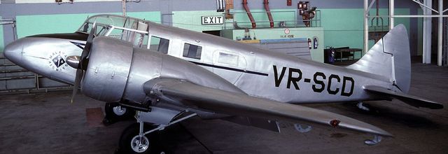 Airspeed Consul (VR-SCD)