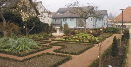 LE PARC DE LA MAISON DE JARDIN. (La Gardenhaus) (ALBERT FAGIOLI-19/11/2005)