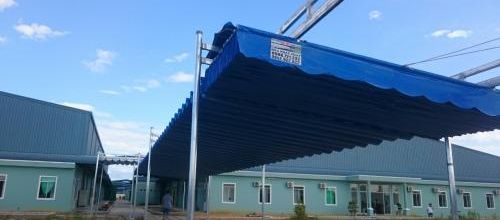 Mái che kéo di động mẫu mới nhất 2019 tại tp hcm