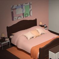 RoomEscapeMaker - Pink Bedroom Escape