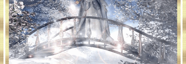 C'est l'hiver..et la neige est là...