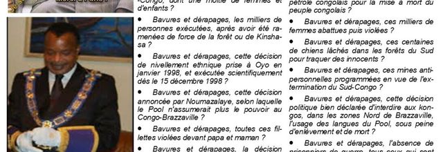 Crime contre l'humanité au Congo-Brazzaville