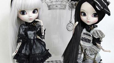 Janvier : Pullip Monochrome Alice Limited