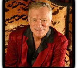 Hommage à Hugh Hefner.