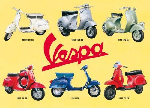 Les 70 ans de la VESPA