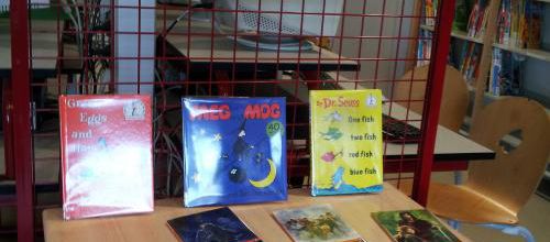 New Books in English at the Library