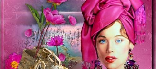 Femme au turban...