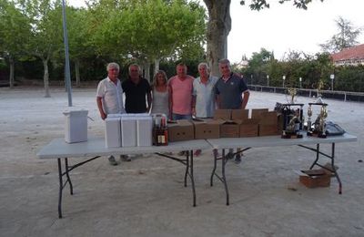 Lundi 26 Août 2019 Challenge  Jean et Jean Marc Jourdan 