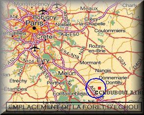 La forêt d'Echou
