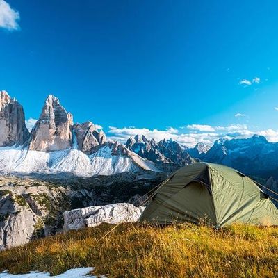 Sortie rêvée dans les Dolomites ....