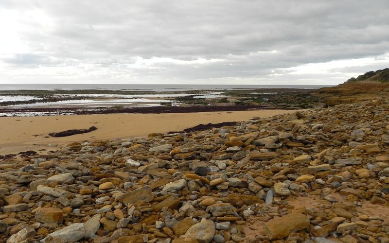 la plage de Veillon en Vendée