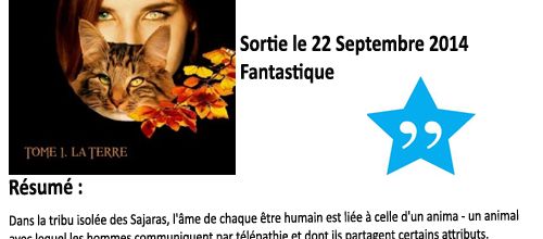 L'opale de Feu tome 1 : La Terre, Anne-Cerise Luzy