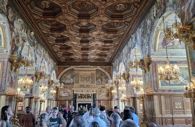 Château de Fontainebleau : salle de bal et autres lieux