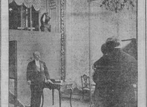 11 avril 1913, décès de Mme Nanine Marie FICATIER, mère de Raymond POINCARÉ 