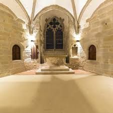 Le château de Suscinio (Morbihan) L'intérieur.