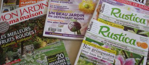 Mes magazines préférées