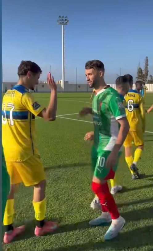 Lundi 5.5.2025 au Centre de Zéralda Amical MCA- Paradou AC 3-2