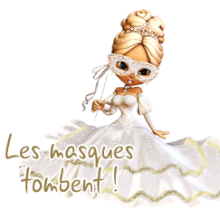 carnaval, déguisement, mardi gras